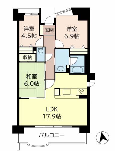 尼崎イスティー 1103号-2