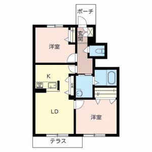 カーザ　ボニータ C102号-2