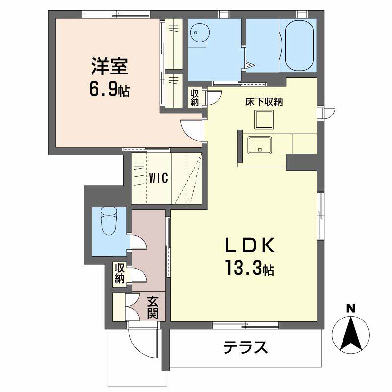シャーメゾン藤並0105-2