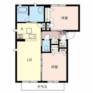 マ　シャンブル B101号-15
