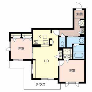 リヴェールヒルズ北桜塚 0103号-12