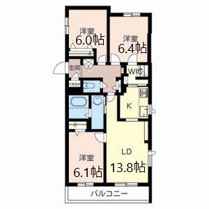 リヴェールヒルズ北桜塚0301-2