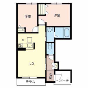 シャーメゾンリゾラ 0103号-14