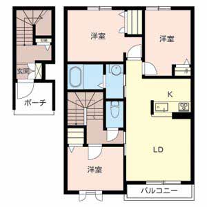 シャーメゾンリゾラ 0207号-16