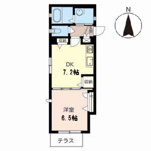 シャーメゾン松原 0101号-15