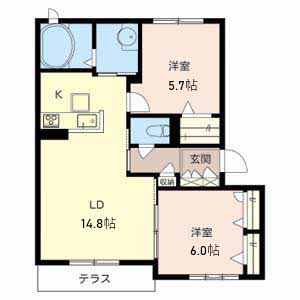 ＳｈａＭａｉｓｏｎ千里山田 0102号-5
