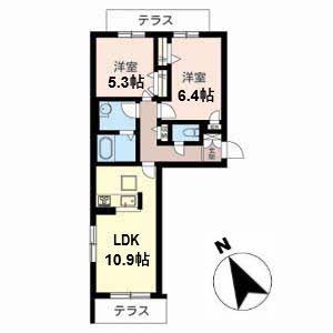 シャーメゾン　長吉0107-2
