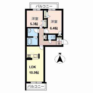 シャーメゾン 長吉 0303号-16