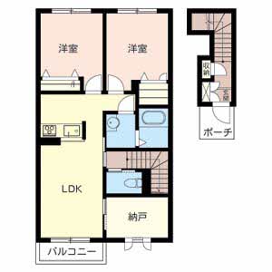 シャーメゾン桜 0202号-2