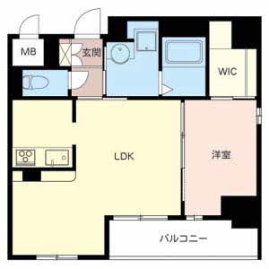 グランボヌール安堂寺 0601号-2