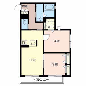 シャーメゾン　みゆきだいB202-2