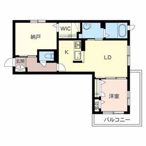 シャーメゾン彩　Ⅱ号館0201-2