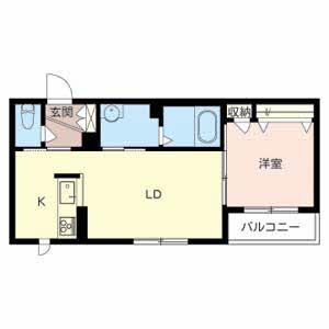 シャーメゾン彩　Ⅱ号館 0202号-16