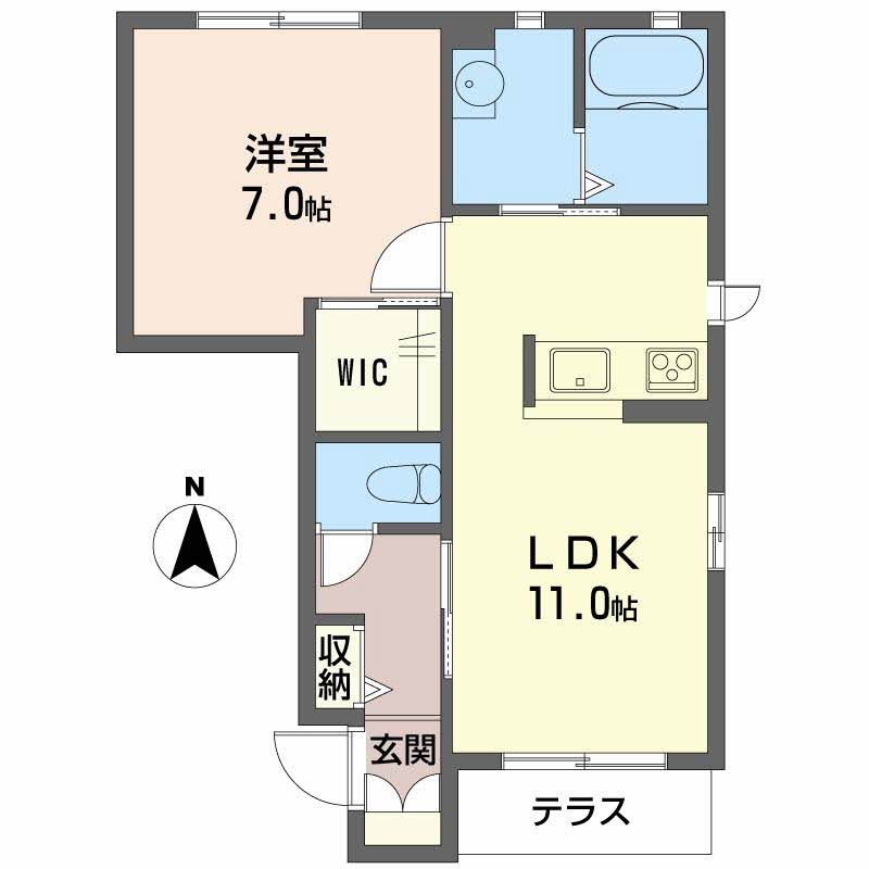 アンビシアきたＢ棟・Ｃ棟B102-2