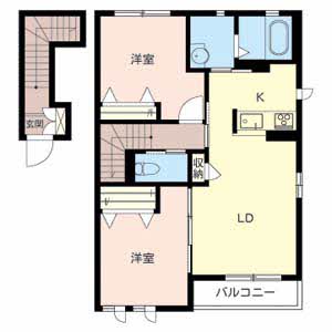 ルーチェ太秦0201-2