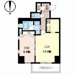 サニープレイス新梅田 0402号-2