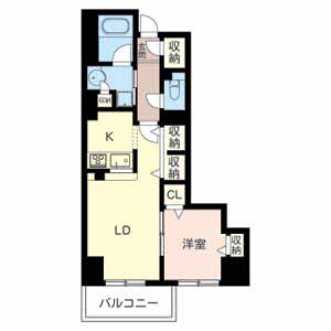 サニープレイス新梅田 0603号-16