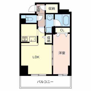 サニープレイス新梅田 0807号-2