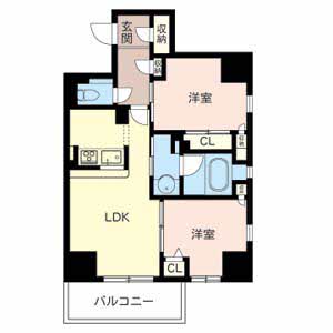 サニープレイス新梅田 1006号-12