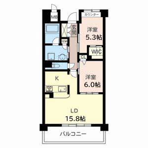 リラフォート千里中央 0805号-2