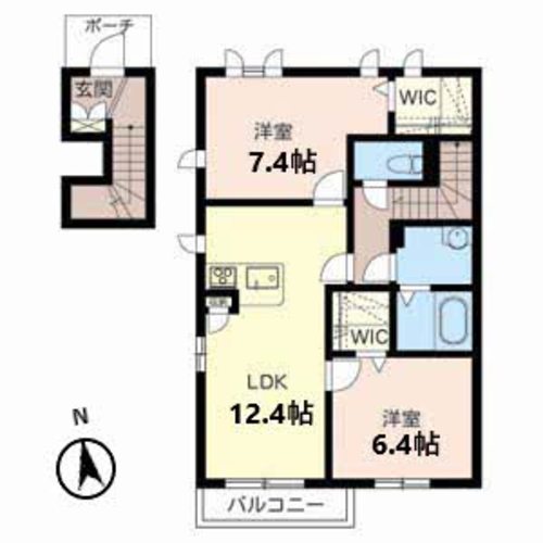 サニーヒル幸　１号館 1203号-14