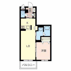 ラヴィーエ南吹田 0202号-2