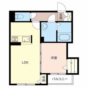 シャーメゾン清水道 0205号-12