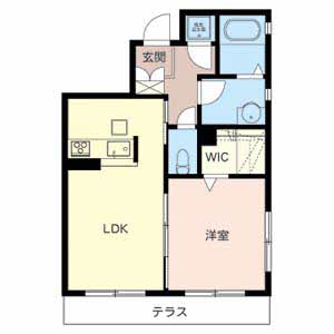 エスパシオ　洛西口 0102号-12