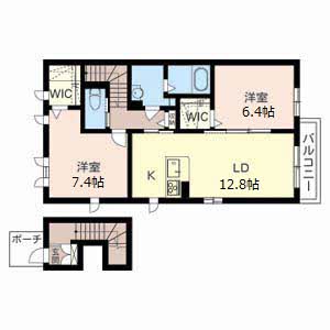 シャーメゾンガーデンズ御影山手 0203号-4
