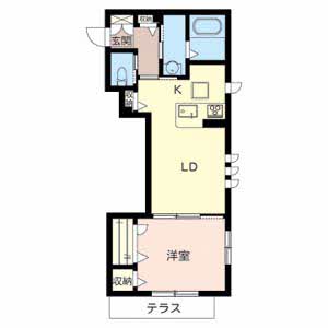 シオン北口 0102号-2