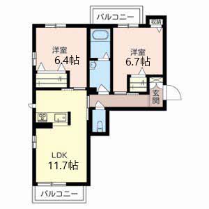 メゾン　ド　カルム如是 0303号-16