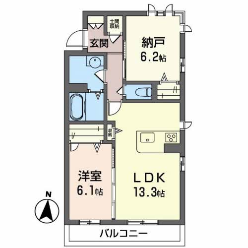 シャーメゾン東園田 0301号-2