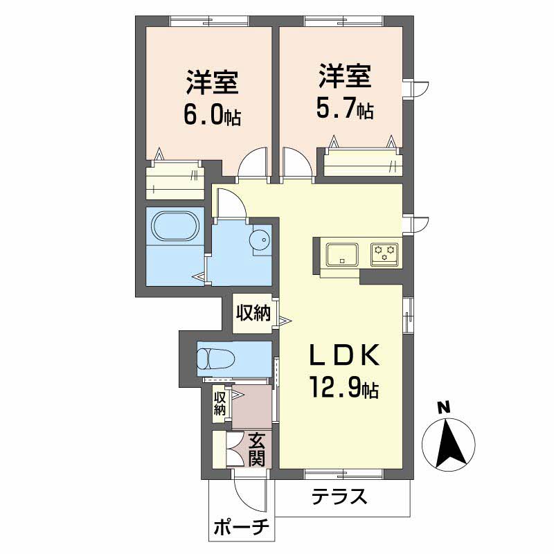 シャーメゾンかつらぎ0103-2