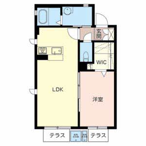 シャーメゾン栄耀 0105号-5
