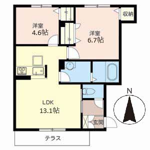 シャーメゾン・ソラーナ 0101号-16