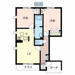 マーベラスコートⅠ・Ⅱ 1101号-16