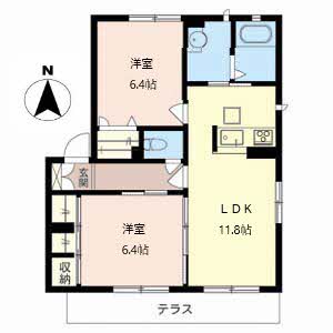 マーベラスコートⅠ・Ⅱ 2102号-16