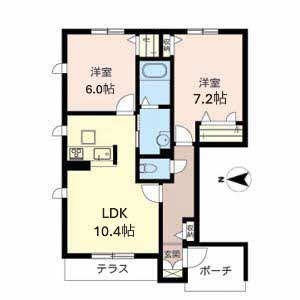 マーベラスコートⅠ・Ⅱ1101-2