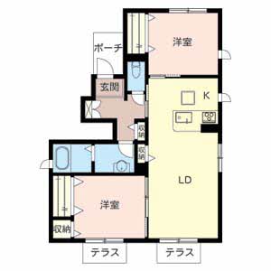 シャーメゾンＦ 0101号-16