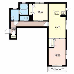 プランドール西之庄 0205号-16