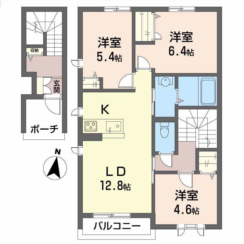 シャーメゾン・リラフォート 0201号-14