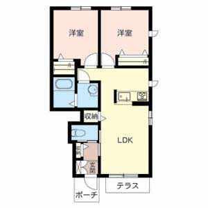 カーサ　レジオ　　　　　　　　　　　　　ＫＡＺＵ棟 K104号-14