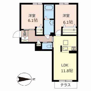 ＶＩＬＬＡ　ＥＡＳＴ 0105号-15