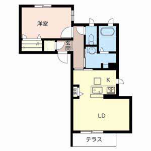 Ｓｈａ　Ｍａｉｓｏｎ　北江口0102-2