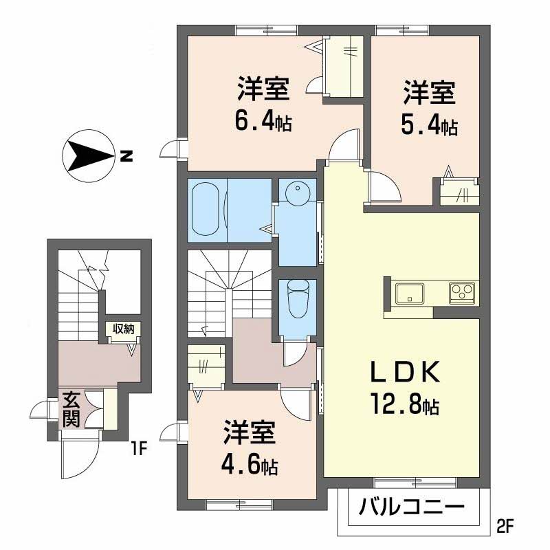 シャーメゾン水足A 0201号-13