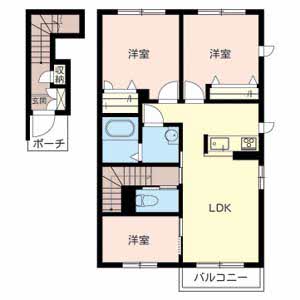 シャーメゾン園部 0203号-14