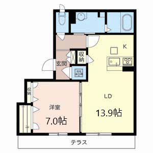 シャーメゾン幸 0103号-13