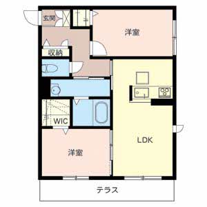 グリナージュ岩倉 A103号-12