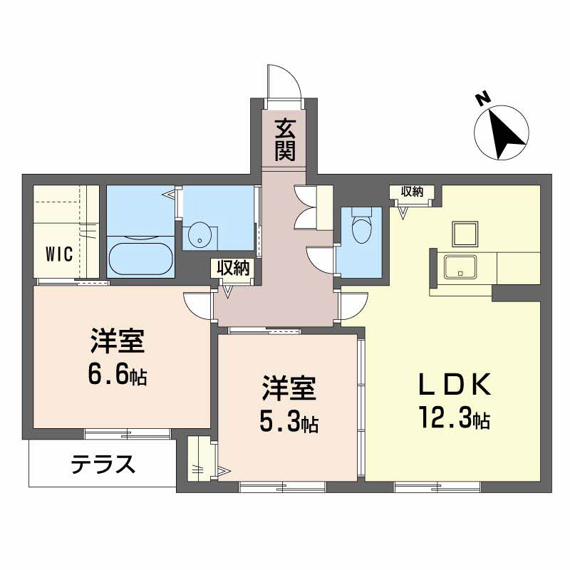 シャーメゾン中島 0102号-16