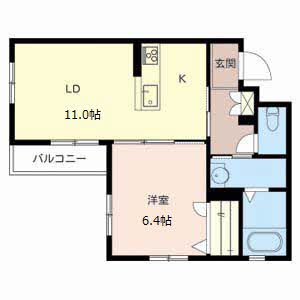 エルム六甲 0203号-2